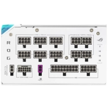 Купити Блок живлення Asus ROG Thor 1200W Platinum III White (ROG-THOR-1200P3-WHITE-GAMING) (90YE00V5-B0NA00) - фото 5