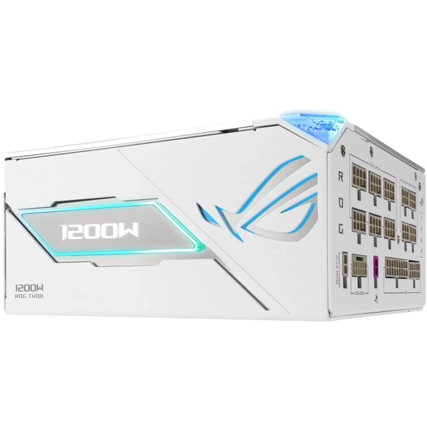 Купити Блок живлення Asus ROG Thor 1200W Platinum III White (ROG-THOR-1200P3-WHITE-GAMING) (90YE00V5-B0NA00) - фото 6