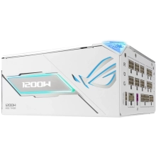 Купити Блок живлення Asus ROG Thor 1200W Platinum III White (ROG-THOR-1200P3-WHITE-GAMING) (90YE00V5-B0NA00) - фото 6