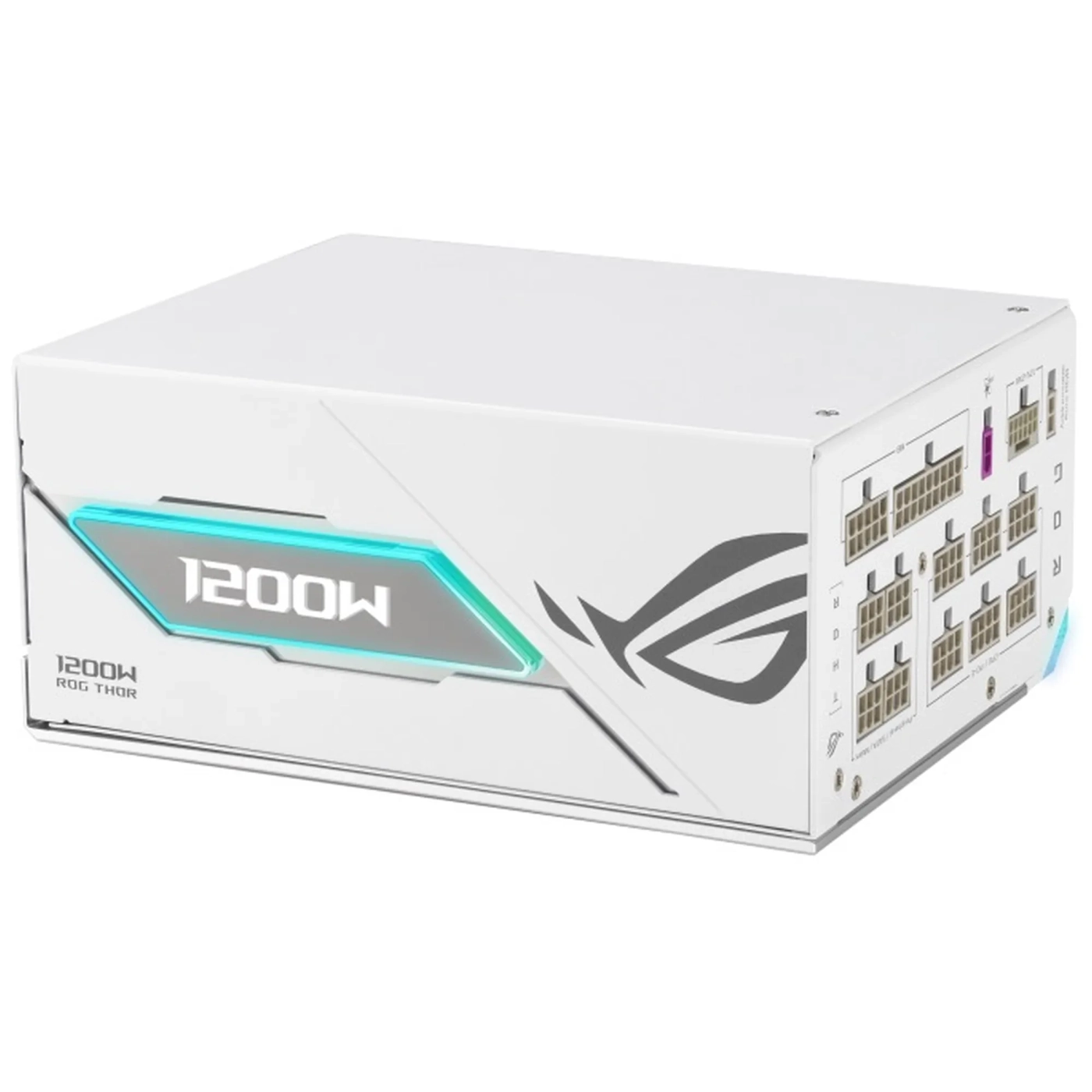 Купити Блок живлення Asus ROG Thor 1200W Platinum III White (ROG-THOR-1200P3-WHITE-GAMING) (90YE00V5-B0NA00) - фото 7