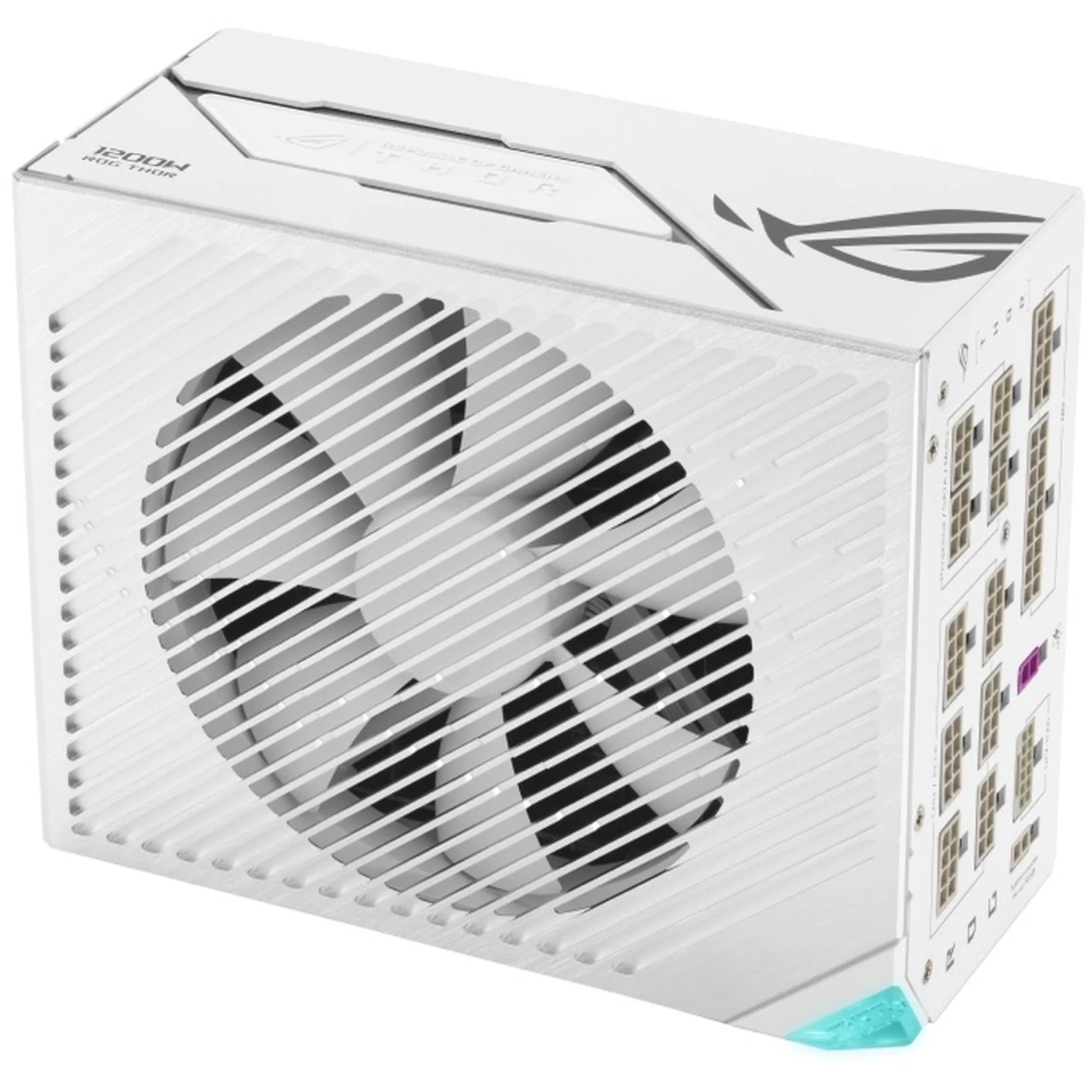 Купити Блок живлення Asus ROG Thor 1200W Platinum III White (ROG-THOR-1200P3-WHITE-GAMING) (90YE00V5-B0NA00) - фото 9