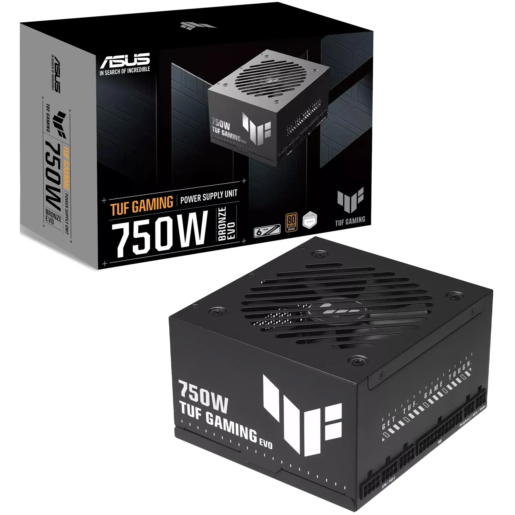 Купити Блок живлення ASUS TUF 750W 80+ Bronze (TUF-GAMING-750B-EVO) (90YE00D5-B0NA00) - фото 6