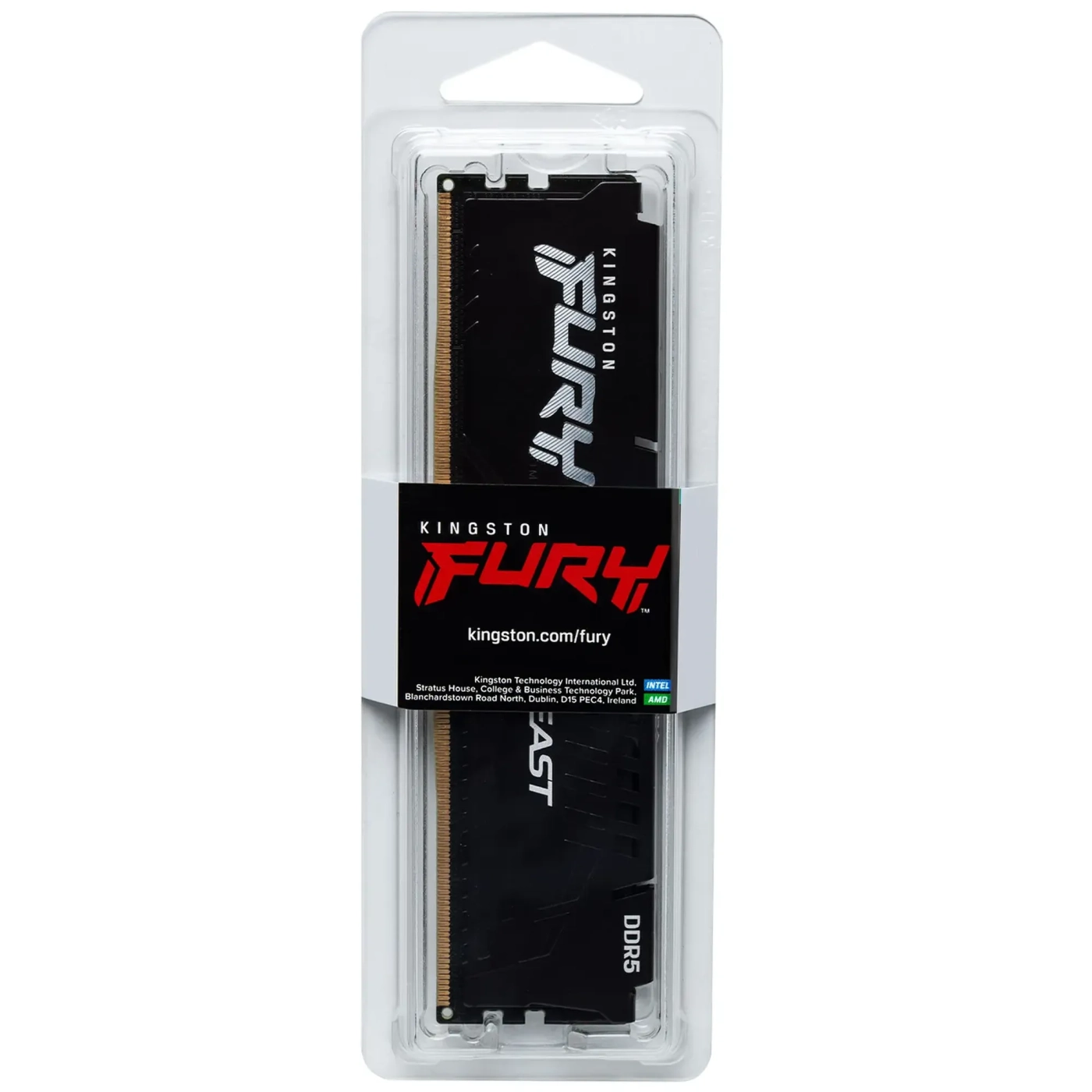 Купити Модуль пам'яті Kingston FURY Beast Black DDR5-5600 8GB (KF556C36BBE-8) - фото 3