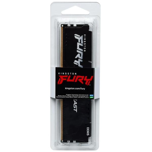 Купити Модуль пам'яті Kingston FURY Beast Black DDR5-5600 8GB (KF556C36BBE-8) - фото 3