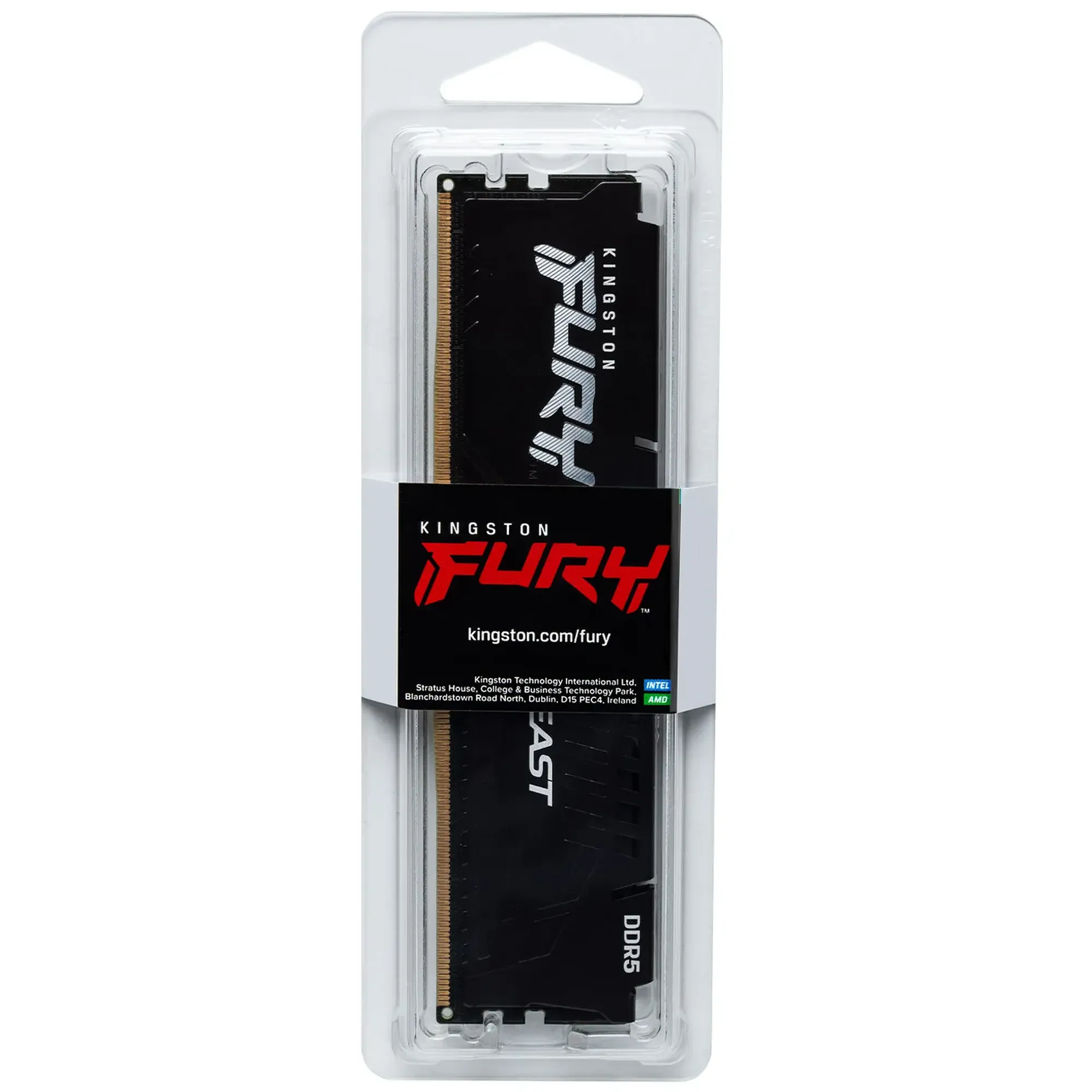 Купити Модуль пам'яті Kingston FURY Beast Black DDR5-5600 8GB (KF556C36BBE-8) - фото 3