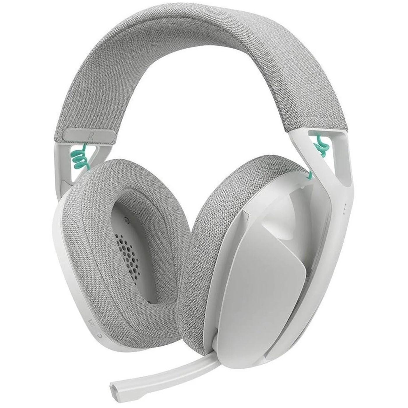 Купити Навушники Logitech G321 Lightspeed Wireless Gaming Headset White (981-001569) - фото 1