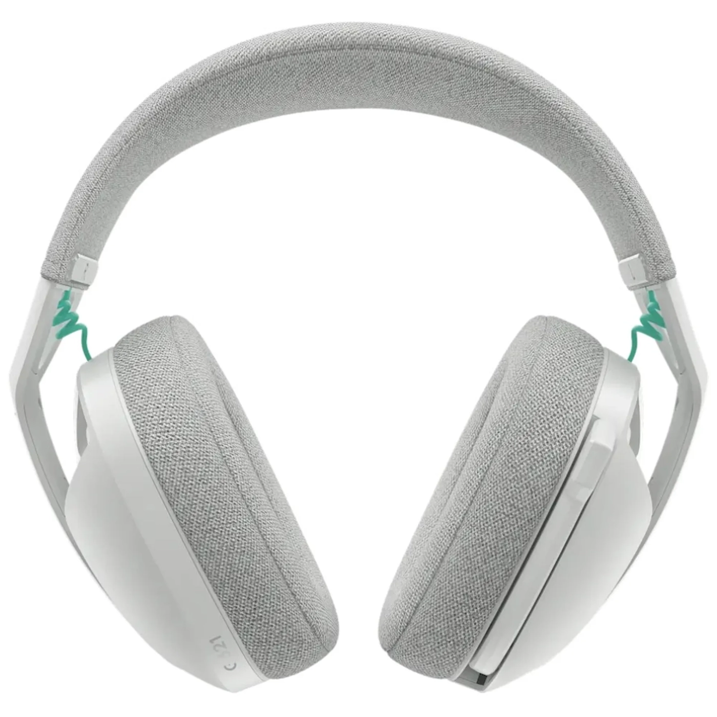 Купити Навушники Logitech G321 Lightspeed Wireless Gaming Headset White (981-001569) - фото 2