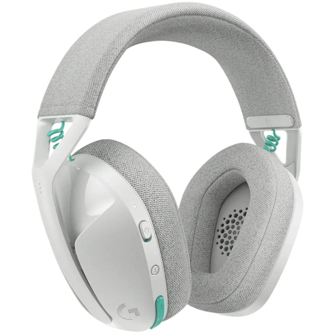 Купити Навушники Logitech G321 Lightspeed Wireless Gaming Headset White (981-001569) - фото 3
