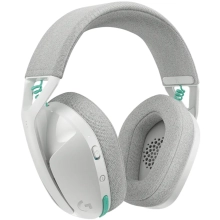 Купити Навушники Logitech G321 Lightspeed Wireless Gaming Headset White (981-001569) - фото 3