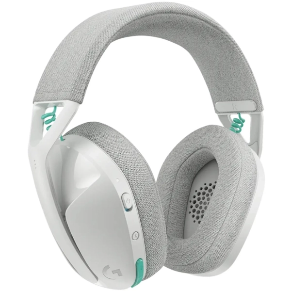 Купити Навушники Logitech G321 Lightspeed Wireless Gaming Headset White (981-001569) - фото 3