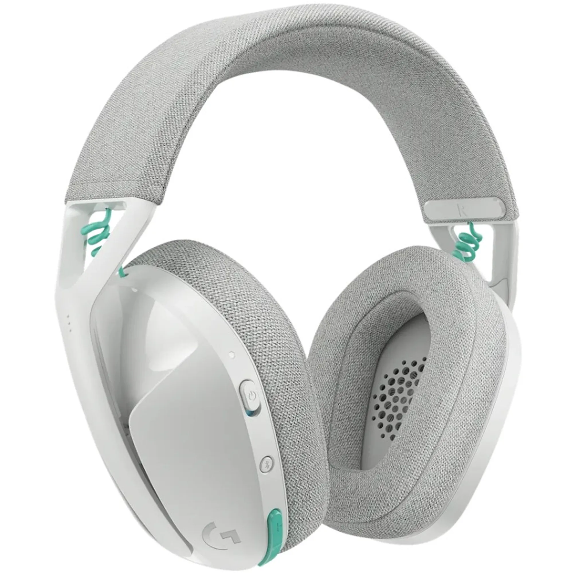 Купити Навушники Logitech G321 Lightspeed Wireless Gaming Headset White (981-001569) - фото 3