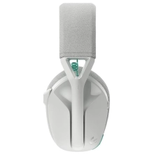 Купити Навушники Logitech G321 Lightspeed Wireless Gaming Headset White (981-001569) - фото 4