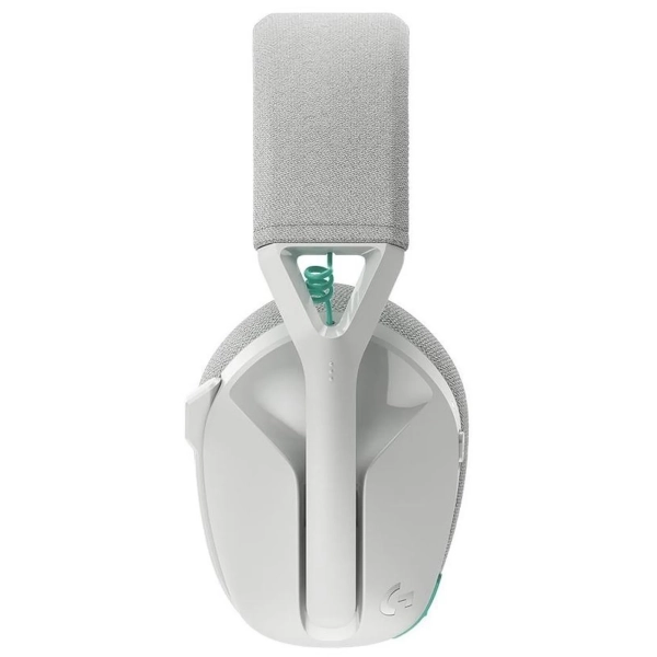 Купити Навушники Logitech G321 Lightspeed Wireless Gaming Headset White (981-001569) - фото 4