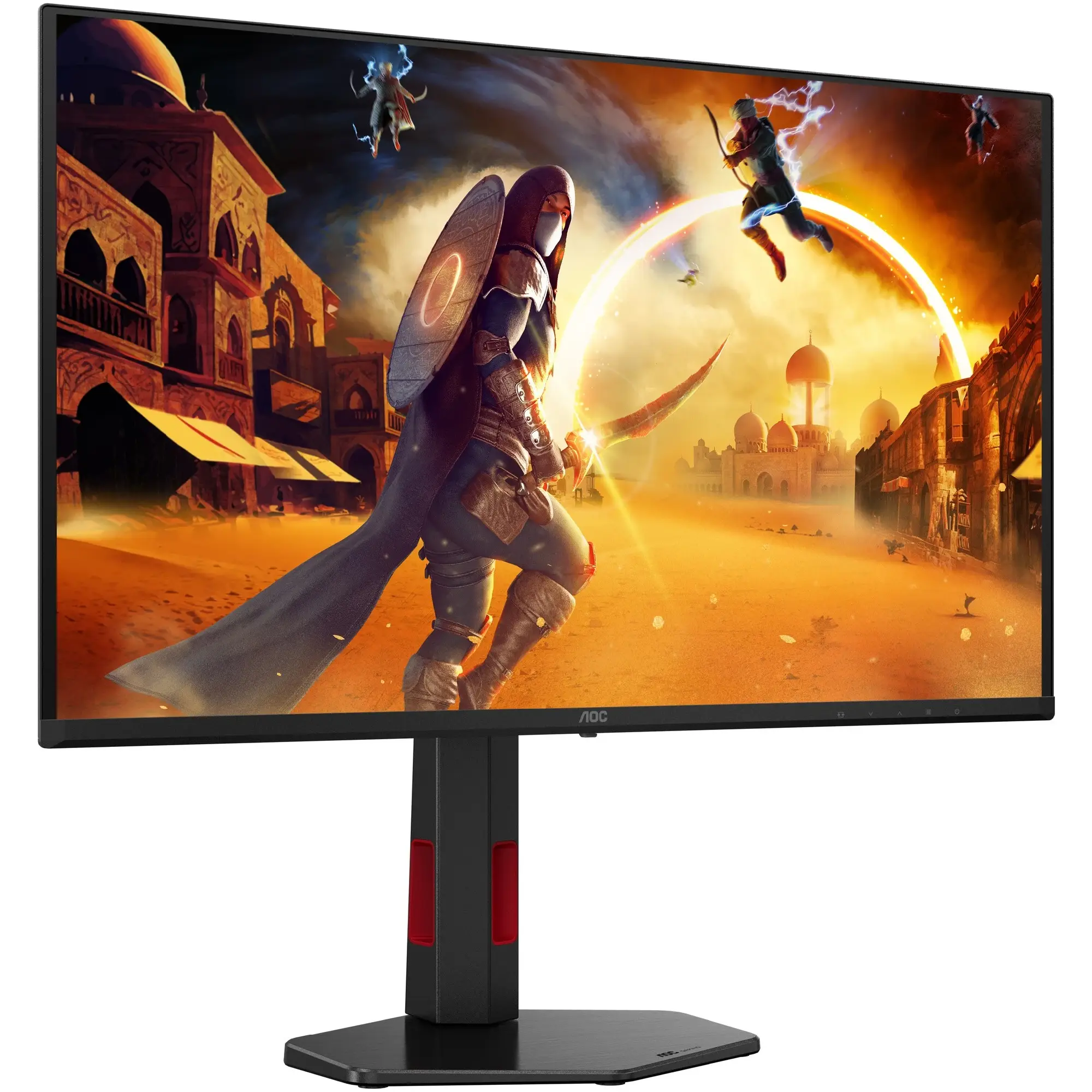 Купить Монитор 27" AOC Q27G4ZDR - фото 2