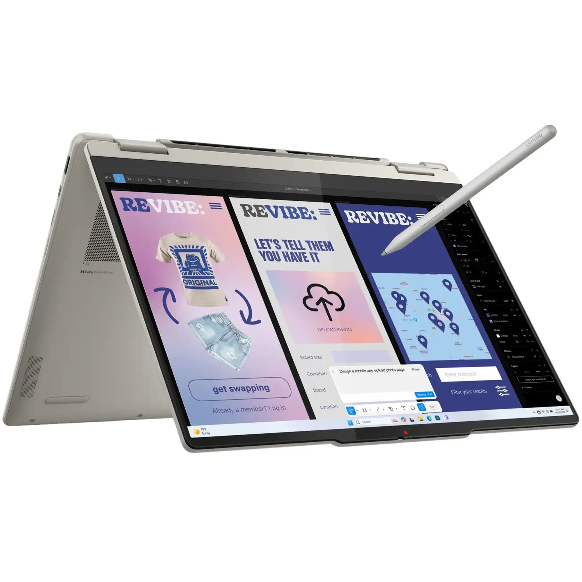 Купити Ноутбук Lenovo Yoga 7 2-in-1 14ILL10 (83JQ00D4RA) - фото 11