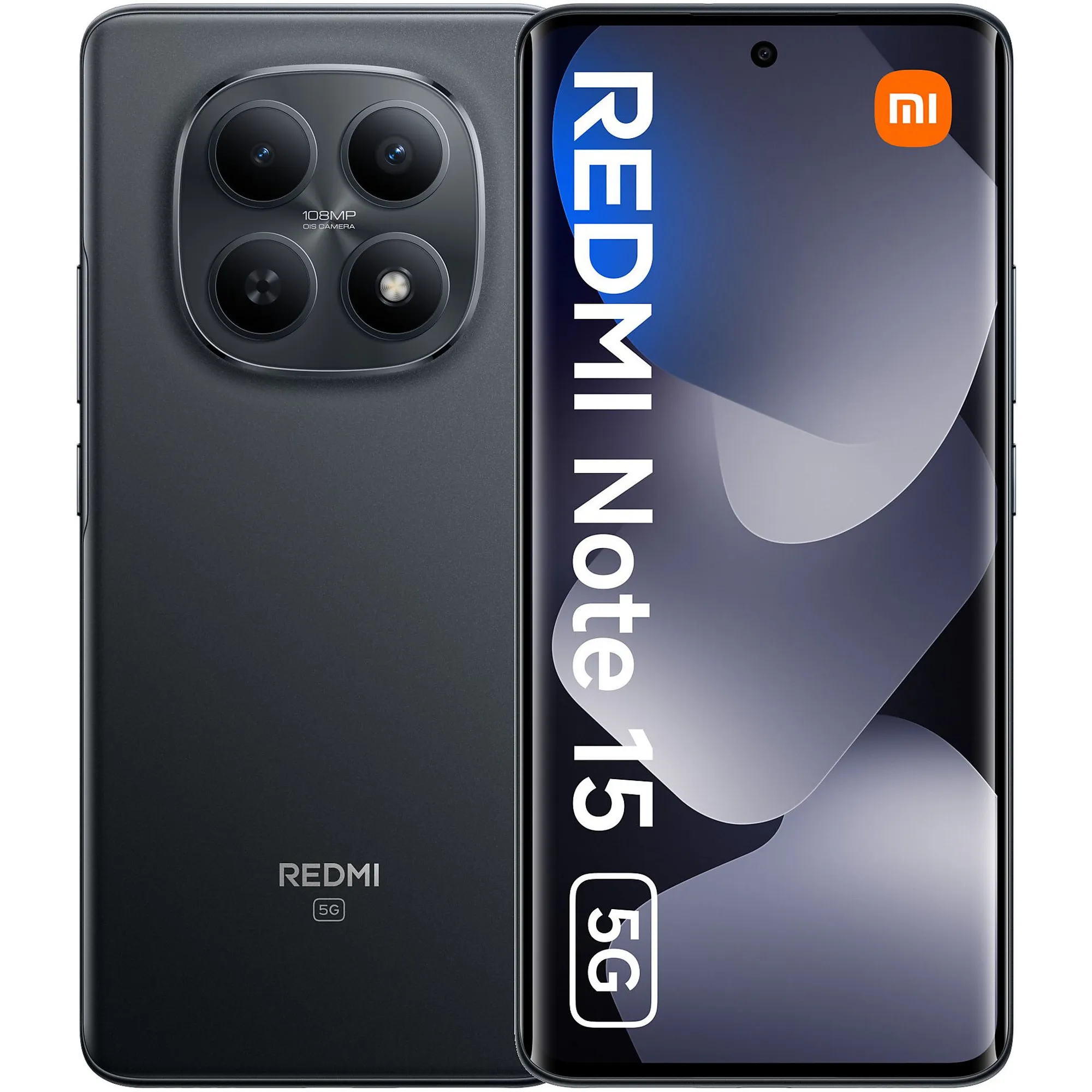 Купити Смартфон Xiaomi Redmi Note 15 5G 6/128GB Black (25098RA98G) (1183678) - фото 1