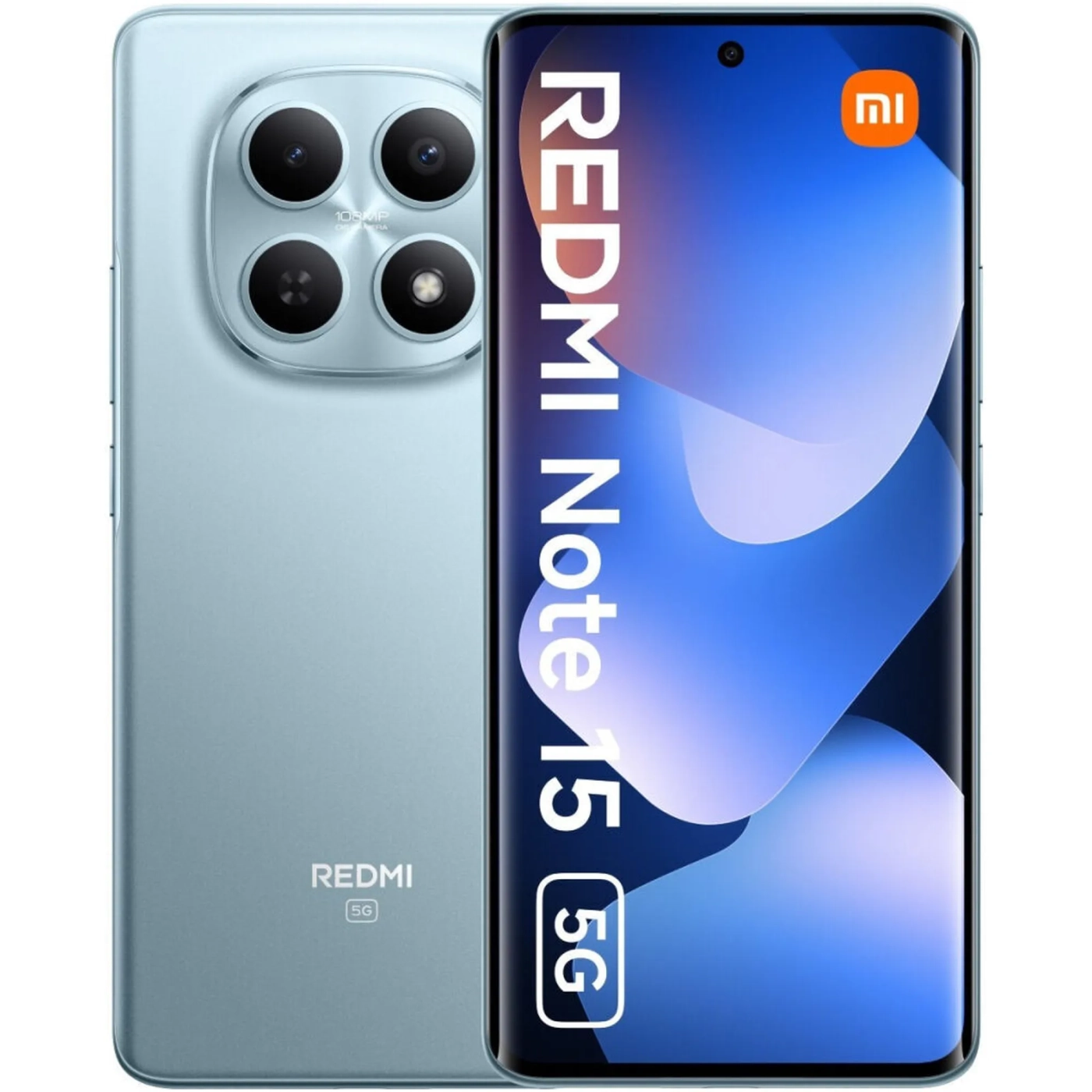 Купити Смартфон Xiaomi Redmi Note 15 5G 6/128GB Glacier Blue (25098RA98G) (1183679) - фото 1