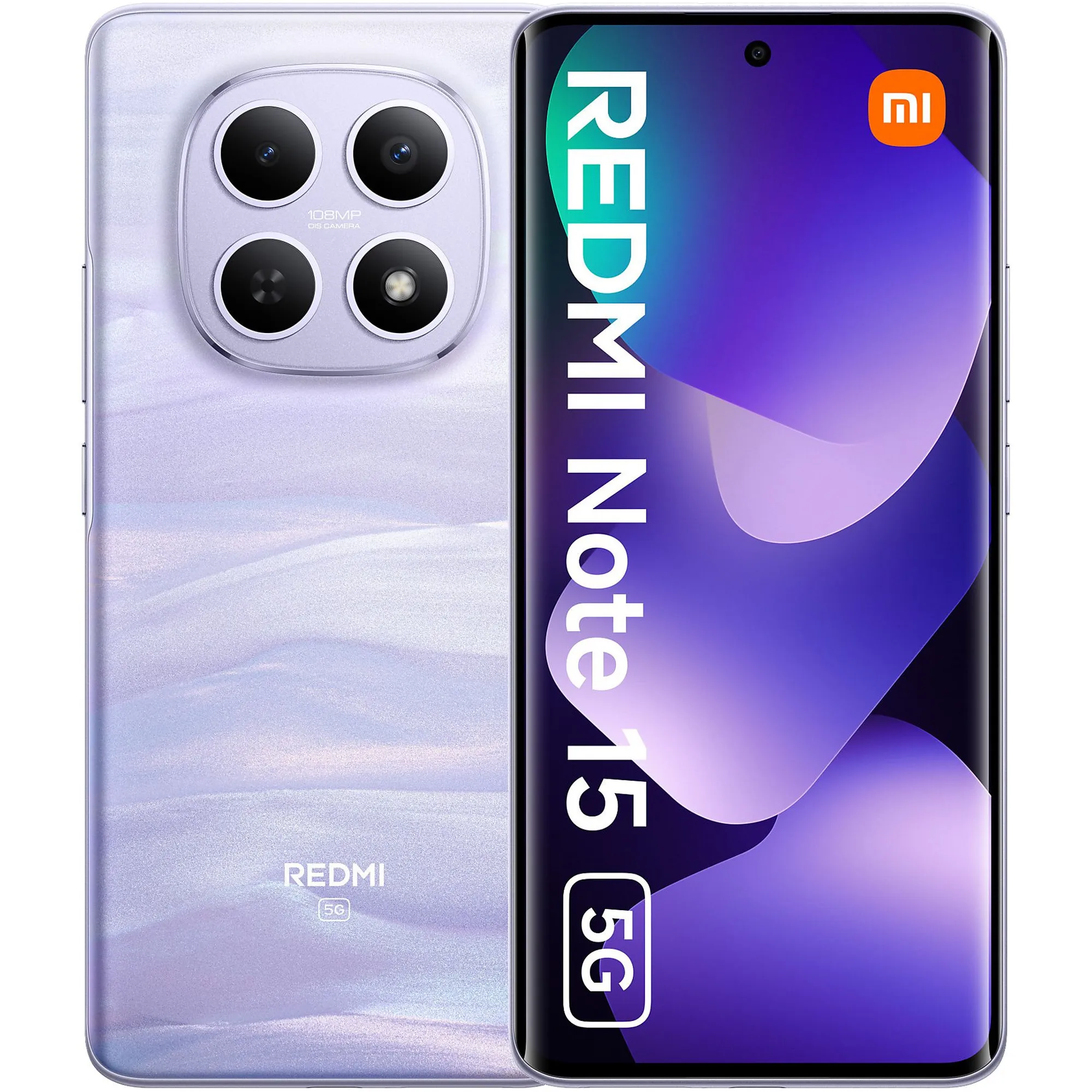 Купити Смартфон Xiaomi Redmi Note 15 5G 8/256GB Purple (25098RA98G) (1183683) - фото 1