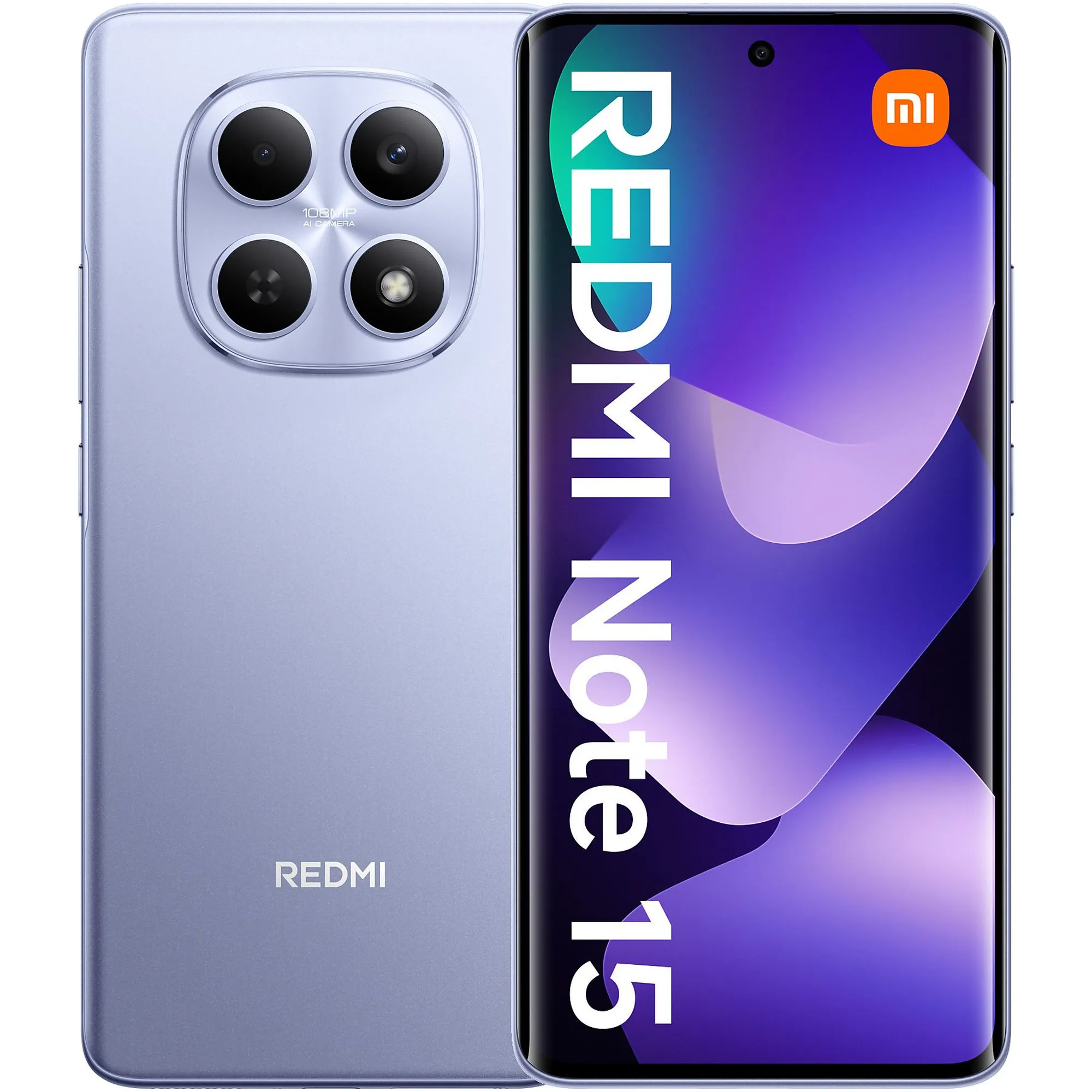 Купити Смартфон Xiaomi Redmi Note 15 8/256GB Purple (2510DRA23E) (1183677) - фото 1