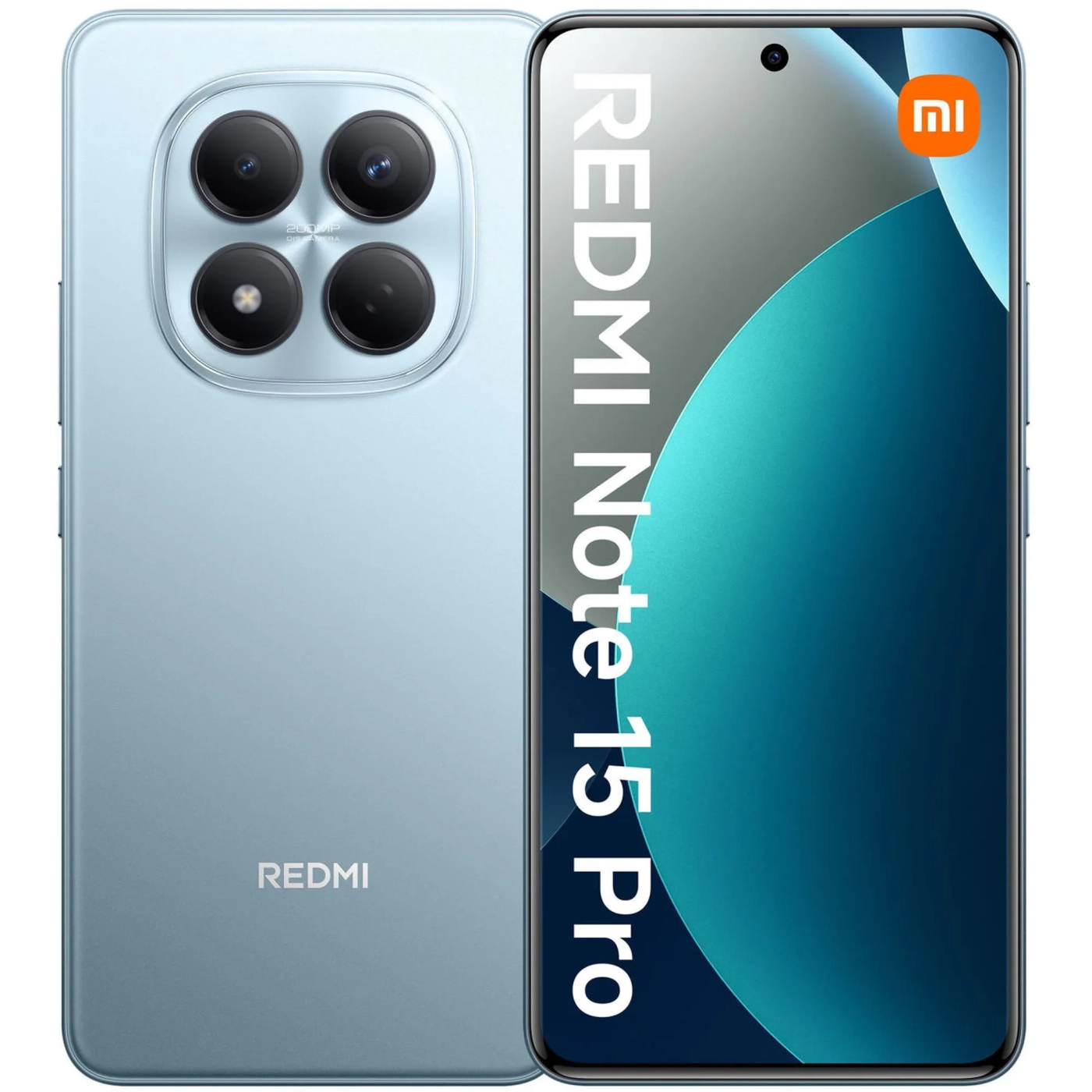 Купити Смартфон Xiaomi Redmi Note 15 Pro 8/256GB Glacier Blue (25100RA69G) (1183685) - фото 1
