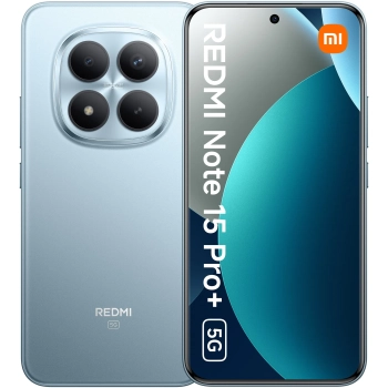 Купити Смартфон Xiaomi Redmi Note 15 Pro Plus 5G 8/256GB Glacier Blue (2510ERA8BG) (1183692) - фото 1