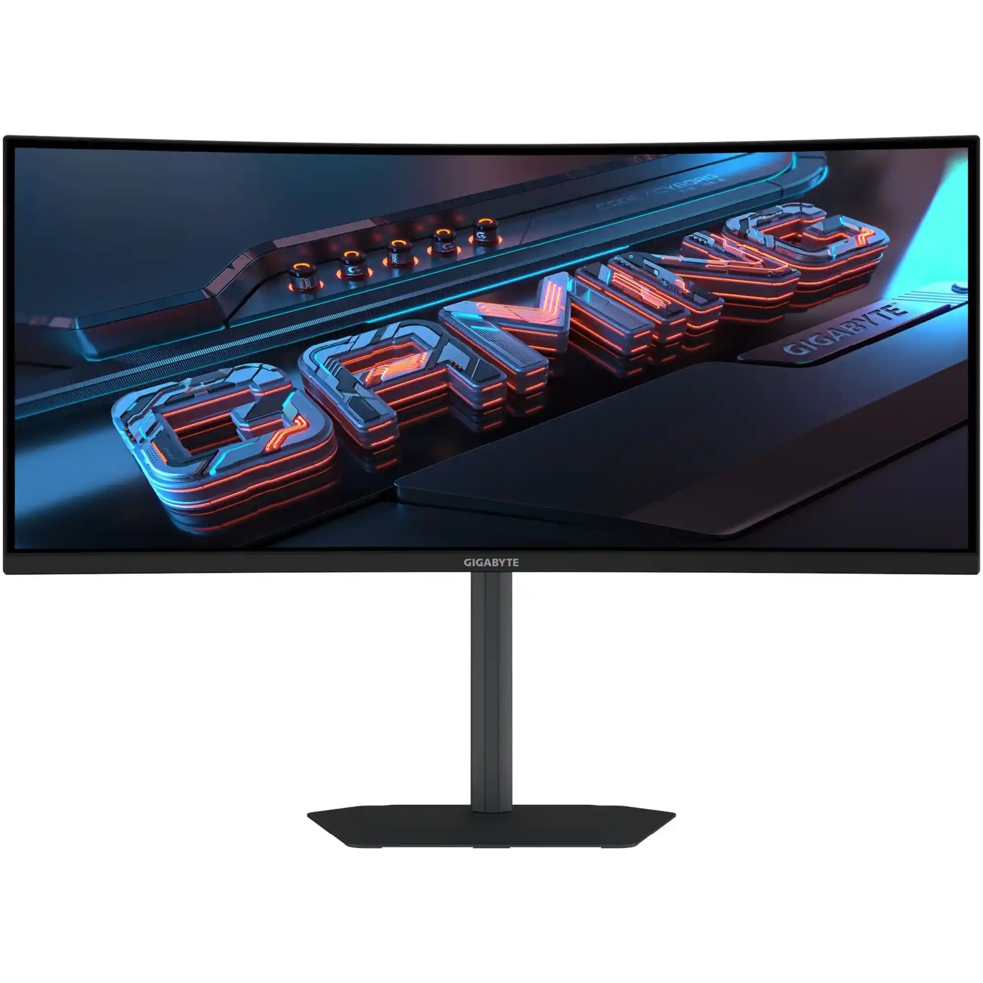 Купити Монітор 34" Gigabyte GS34WQCA Gaming Monitor (GS34WQCA EK) - фото 2