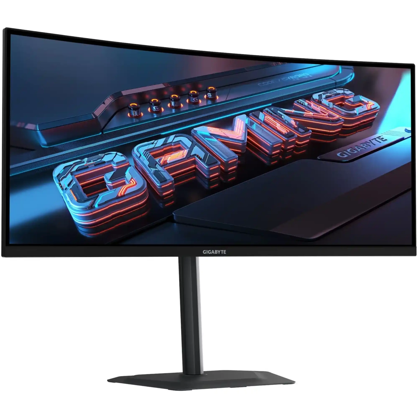 Купити Монітор 34" Gigabyte GS34WQCA Gaming Monitor (GS34WQCA EK) - фото 3