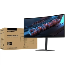 Купити Монітор 34" Gigabyte GS34WQCA Gaming Monitor (GS34WQCA EK) - фото 8