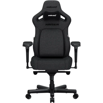 Купити Крісло для геймерів Anda Seat Kaiser 4 L Fabric Dark Grey (AD12YDDC-L-20-GB-CF) - фото 1
