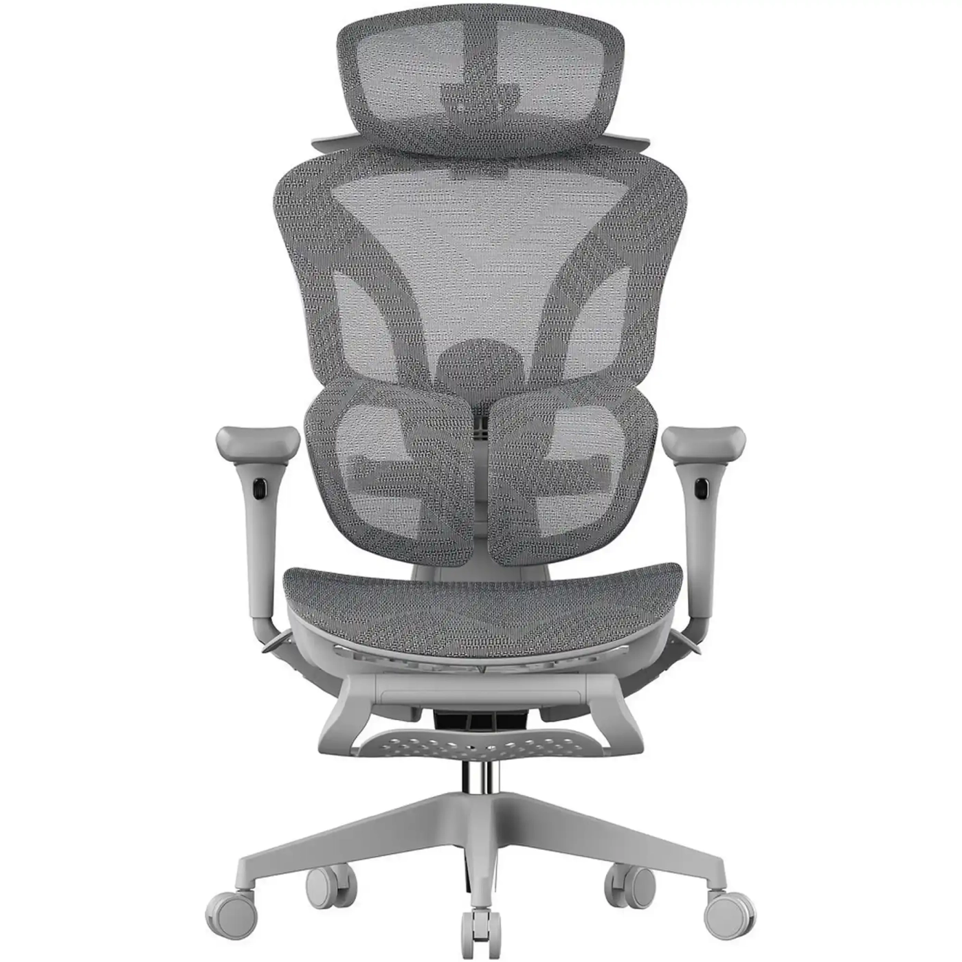 Купити Крісло офісне Officepro Elite Grey (OC950G) - фото 1