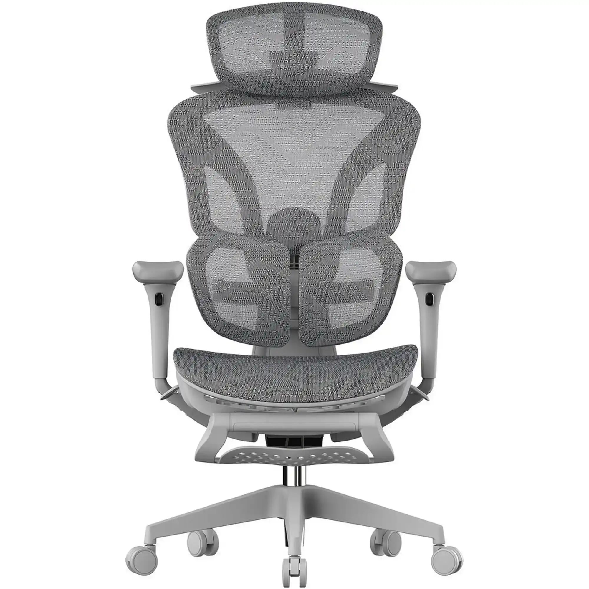 Купити Крісло офісне Officepro Elite Grey (OC950G) - фото 1