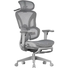 Купити Крісло офісне Officepro Elite Grey (OC950G) - фото 2