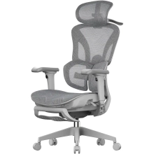 Купити Крісло офісне Officepro Elite Grey (OC950G) - фото 3