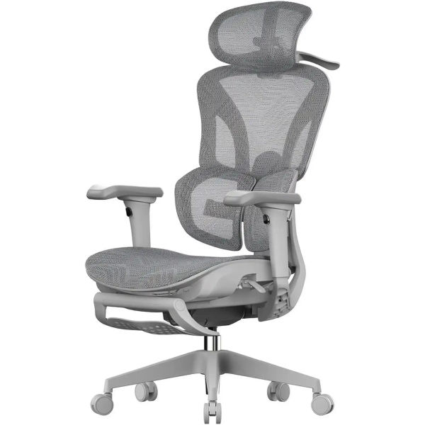 Купити Крісло офісне Officepro Elite Grey (OC950G) - фото 3