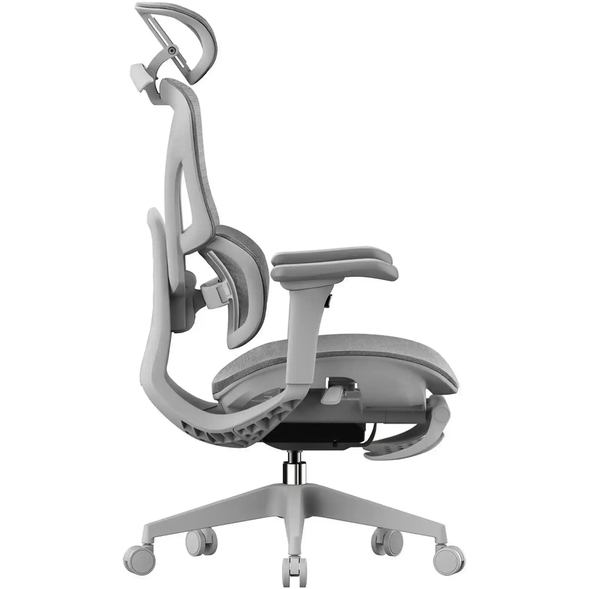 Купити Крісло офісне Officepro Elite Grey (OC950G) - фото 4