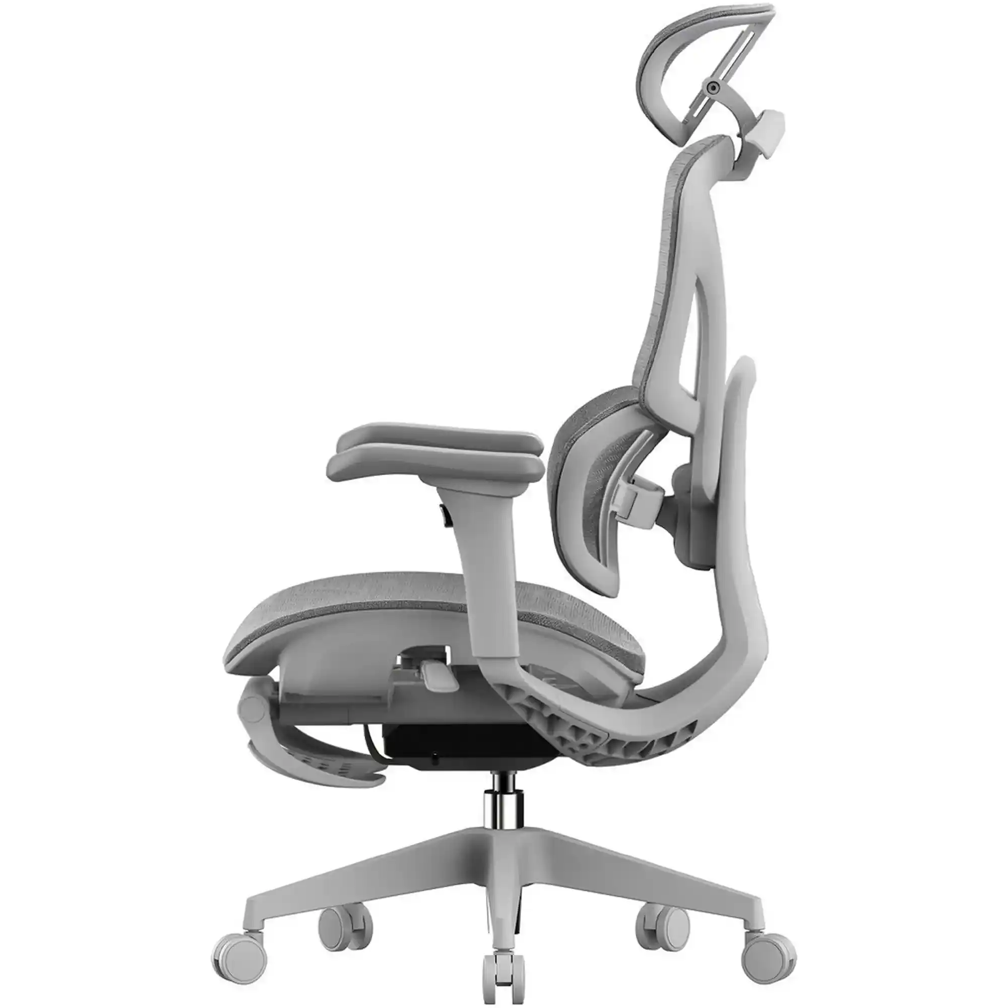 Купити Крісло офісне Officepro Elite Grey (OC950G) - фото 5