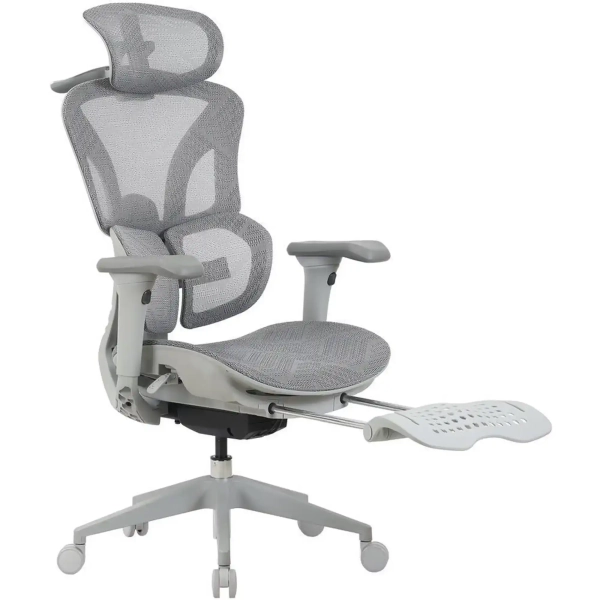 Купити Крісло офісне Officepro Elite Grey (OC950G) - фото 6