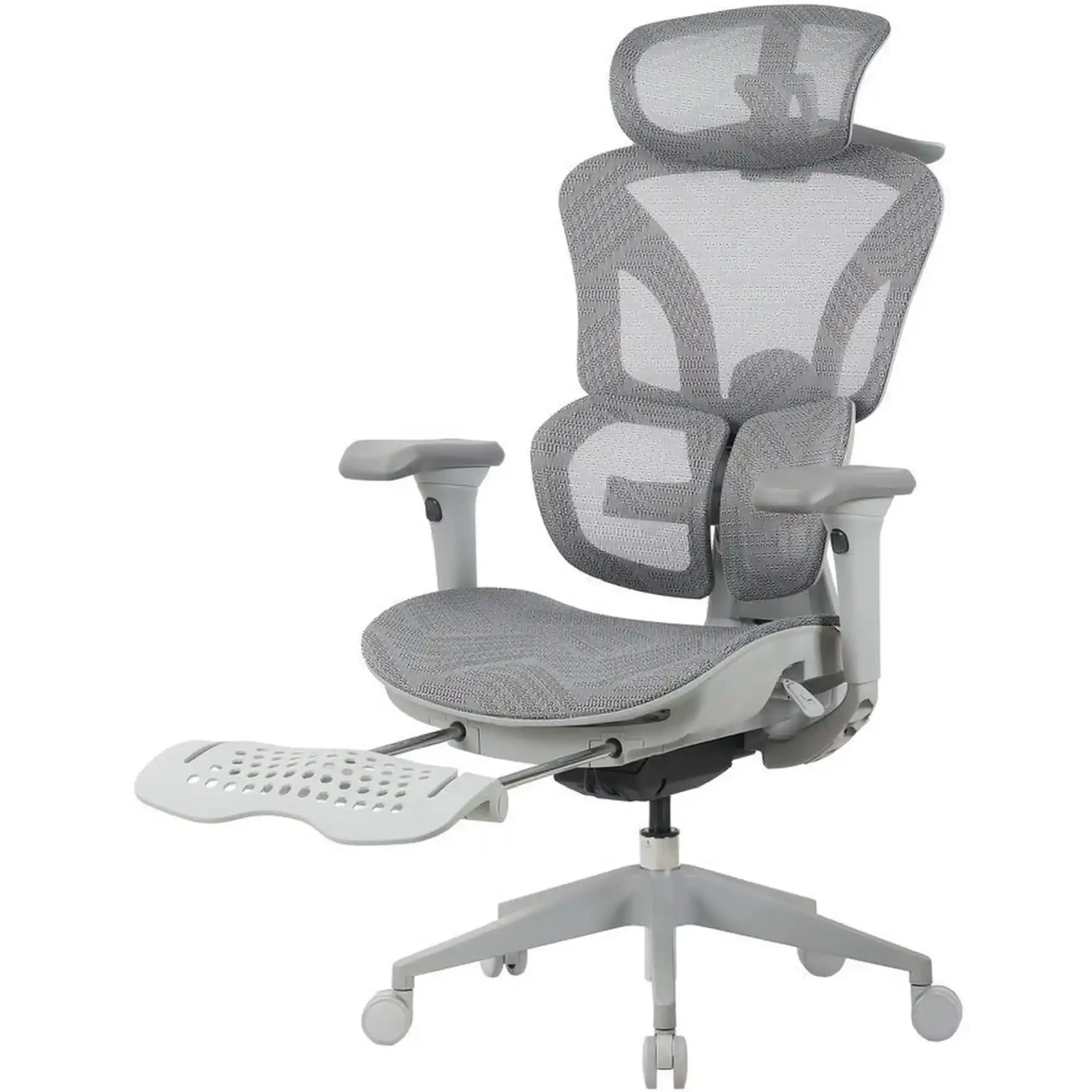 Купити Крісло офісне Officepro Elite Grey (OC950G) - фото 7