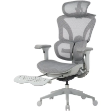 Купити Крісло офісне Officepro Elite Grey (OC950G) - фото 7