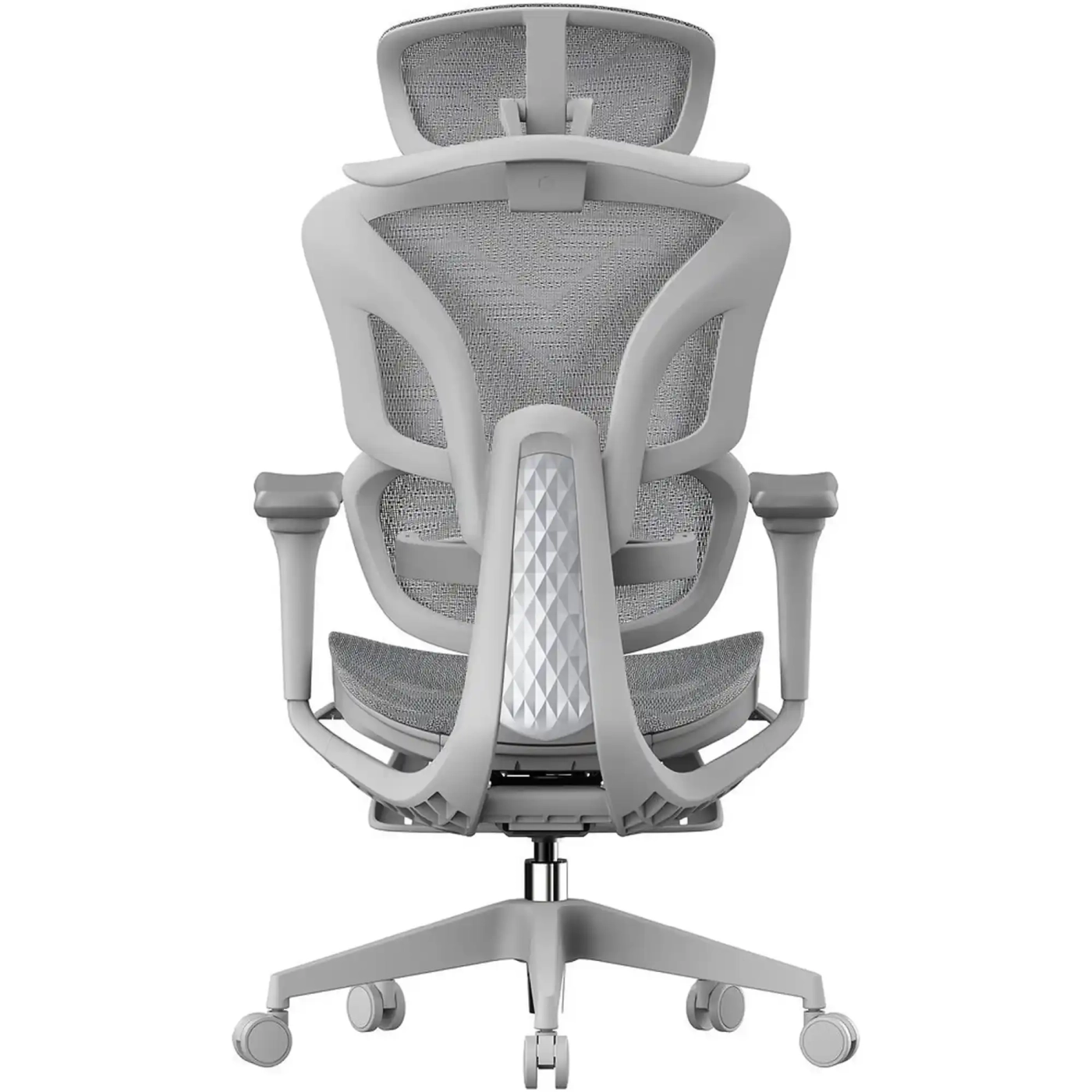 Купити Крісло офісне Officepro Elite Grey (OC950G) - фото 8