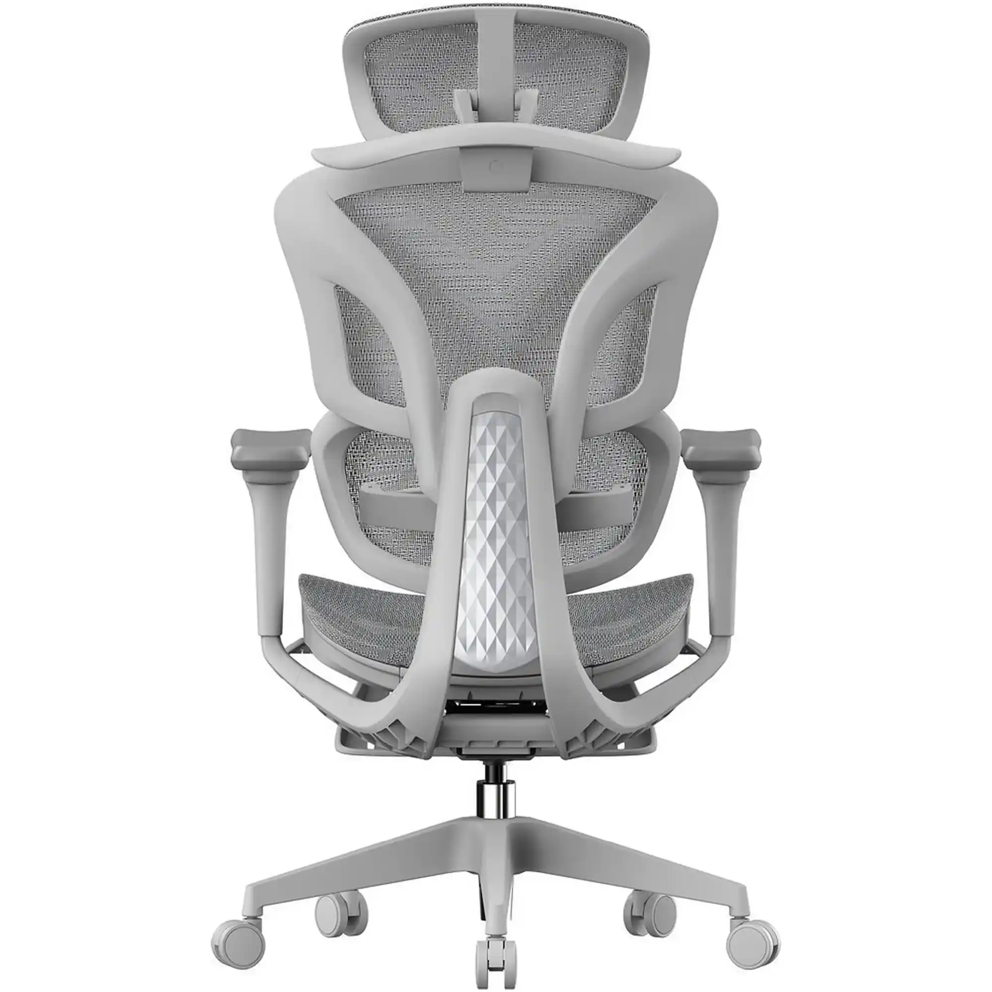 Купити Крісло офісне Officepro Elite Grey (OC950G) - фото 8