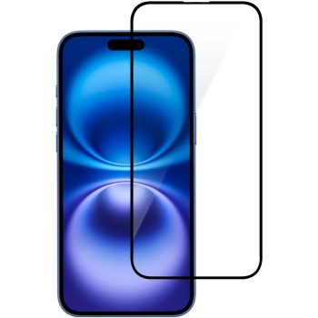 Купить Защитное стекло 2E для Apple iPhone 16 Plus (6.7) 2.5D FCFG (1 Pack) Black  (2E-IP-16PL-6.7-SMFCFG-BB) - фото 1