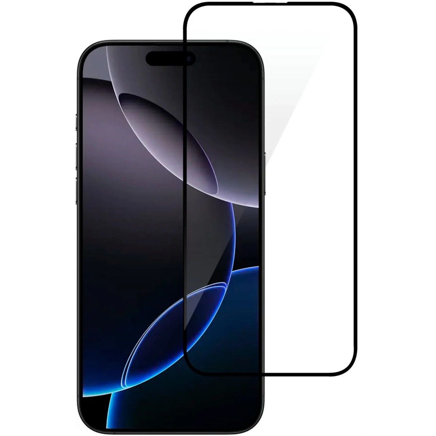 Купити Захисне скло 2E для Apple iPhone 16 Pro Max (6.9) 2.5D FCFG (1 Pack) Black  (2E-IP-16PM-6.9-SMFCFG-BB) - фото 1