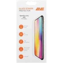 Купити Захисне скло 2E для Apple iPhone 16 Pro (6.3) 2.5D FCFG (1 Pack) Black  (2E-IP-16P-6.3-SMFCFG-BB) - фото 2