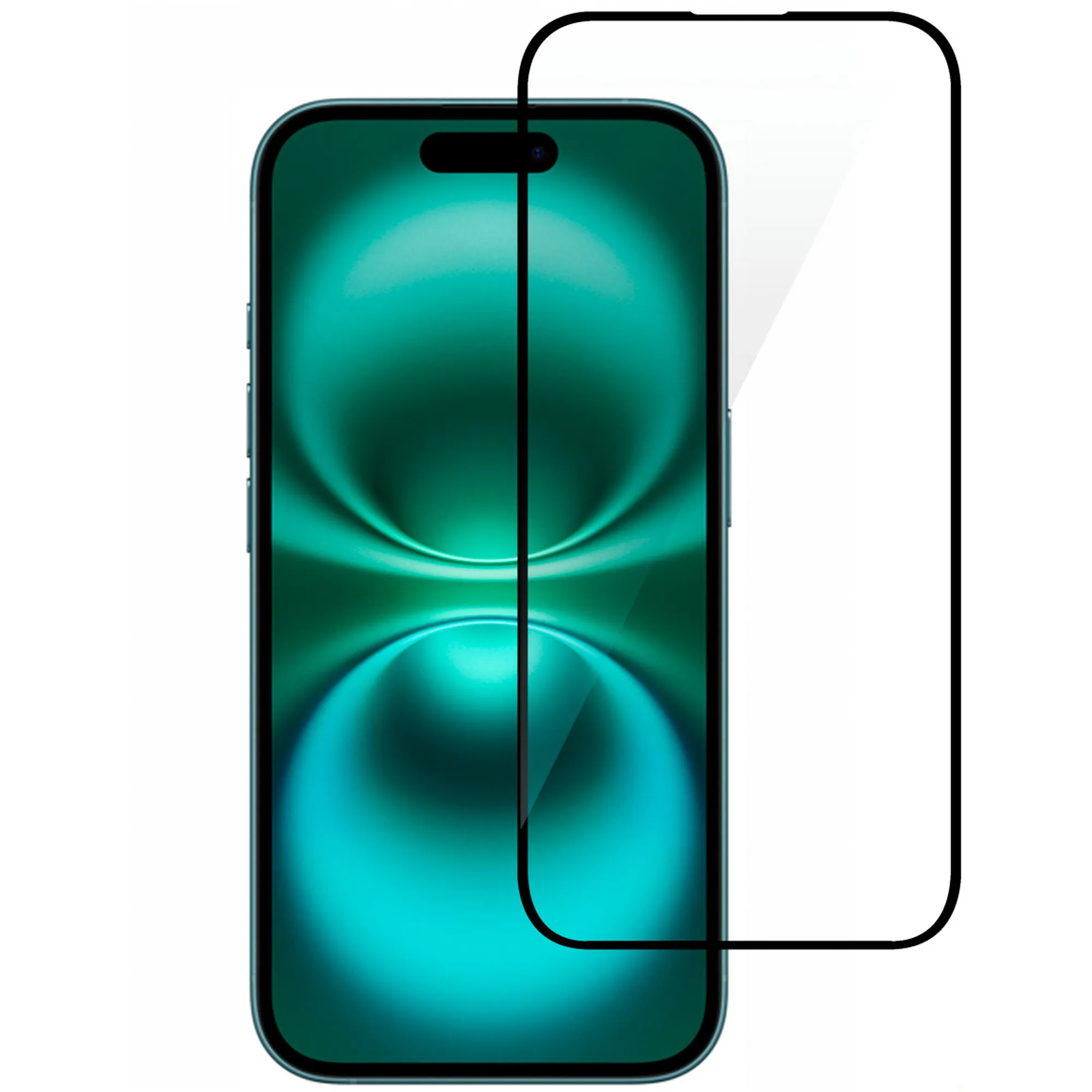 Купить Защитное стекло 2E для Apple iPhone 16 (6.1) 2.5D FCFG (1 Pack) Black  (2E-IP-16.-6.1-SMFCFG-BB) - фото 1