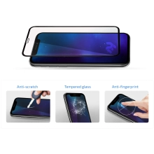 Купить Защитное стекло 2E для Apple iPhone 16 (6.1) 2.5D FCFG (1 Pack) Black  (2E-IP-16.-6.1-SMFCFG-BB) - фото 7