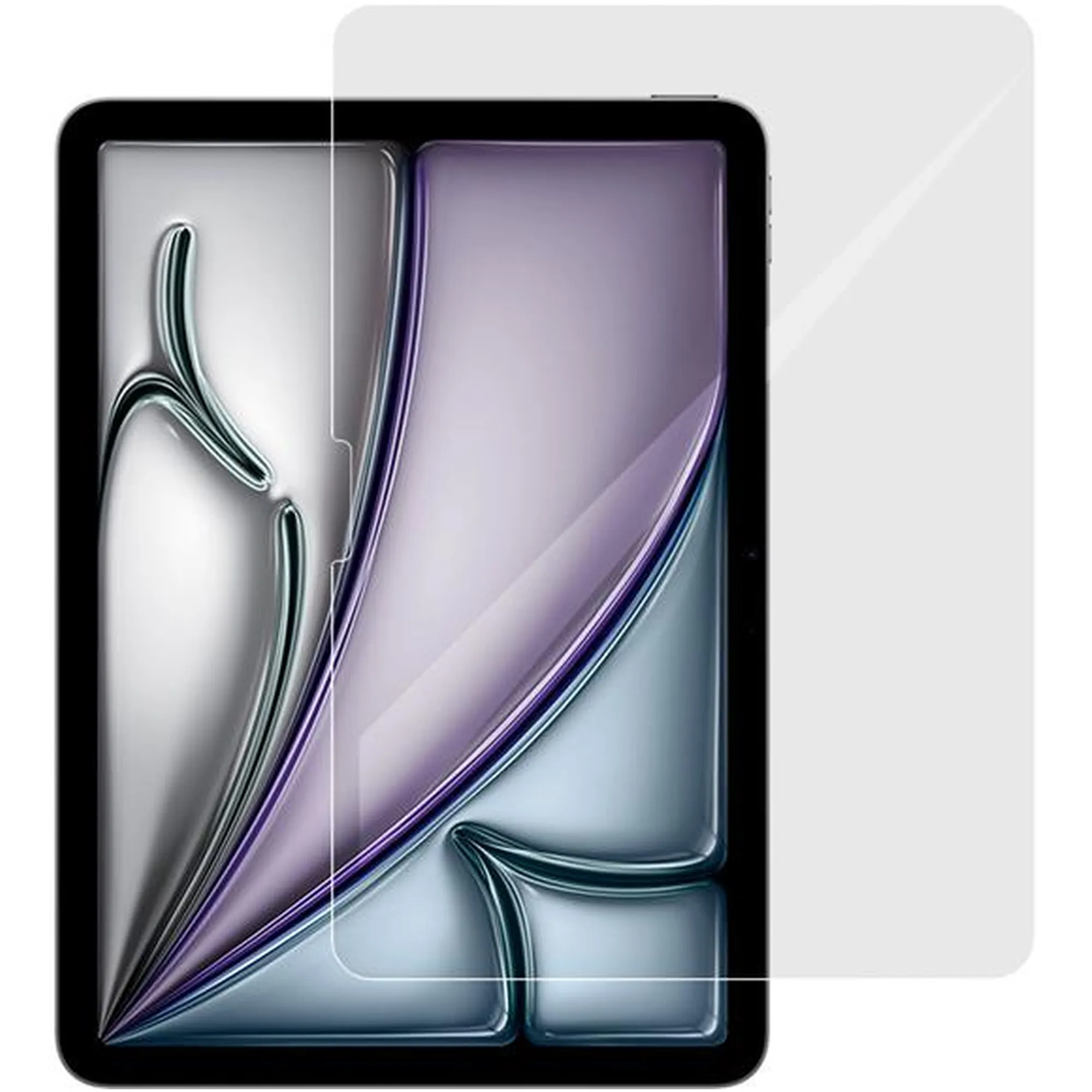 Купити Захисне скло 2E для iPad Air 11" (2024-2025) 2.5D Transparent (2E-IP-IPD-A11-LT2.5D-CL) - фото 1