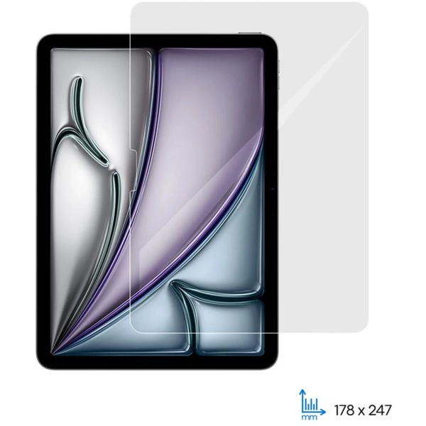 Купити Захисне скло 2E для iPad Air 11" (2024-2025) 2.5D Transparent (2E-IP-IPD-A11-LT2.5D-CL) - фото 2