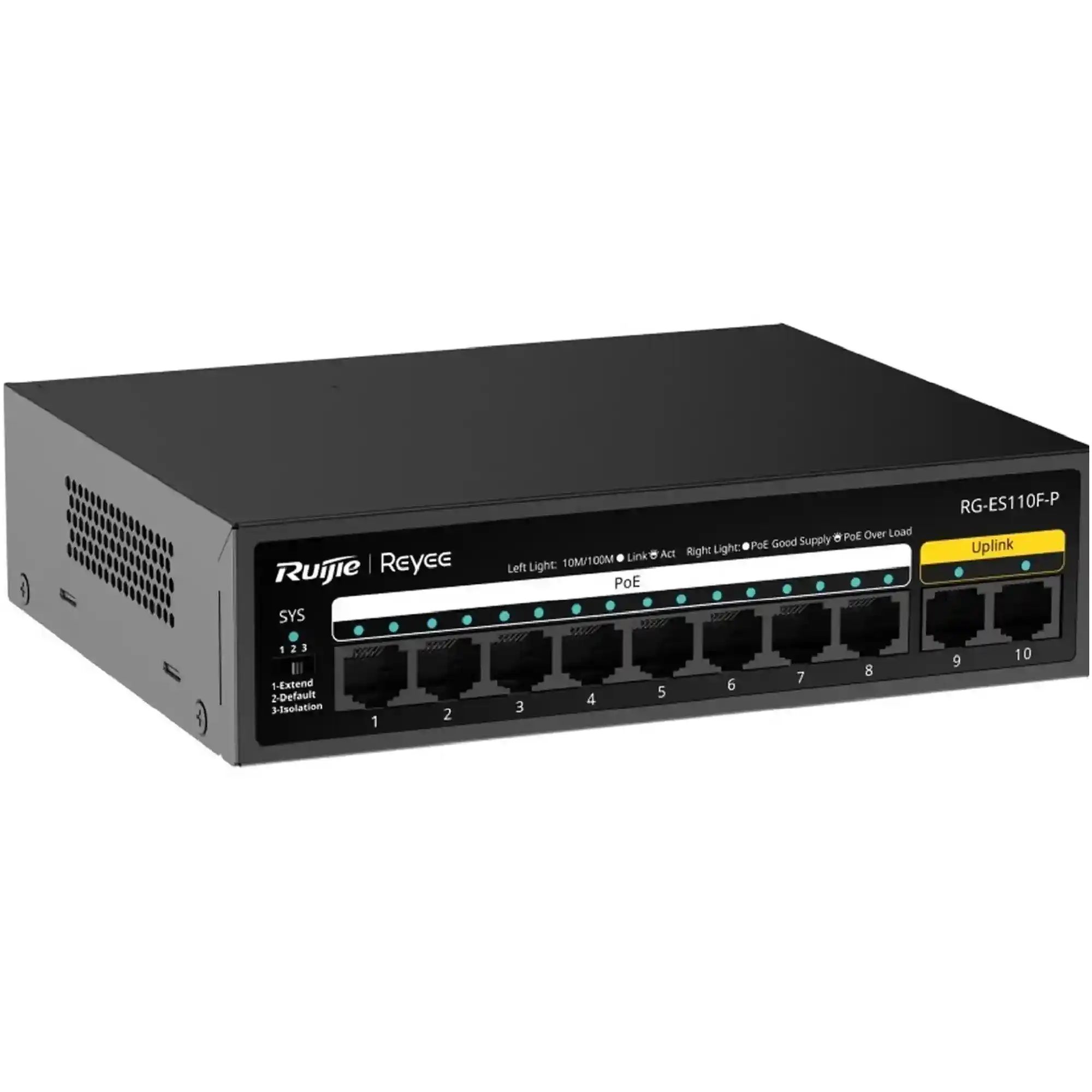 Купити Комутатор Ruijie Reyee RG-ES110F-P - фото 2