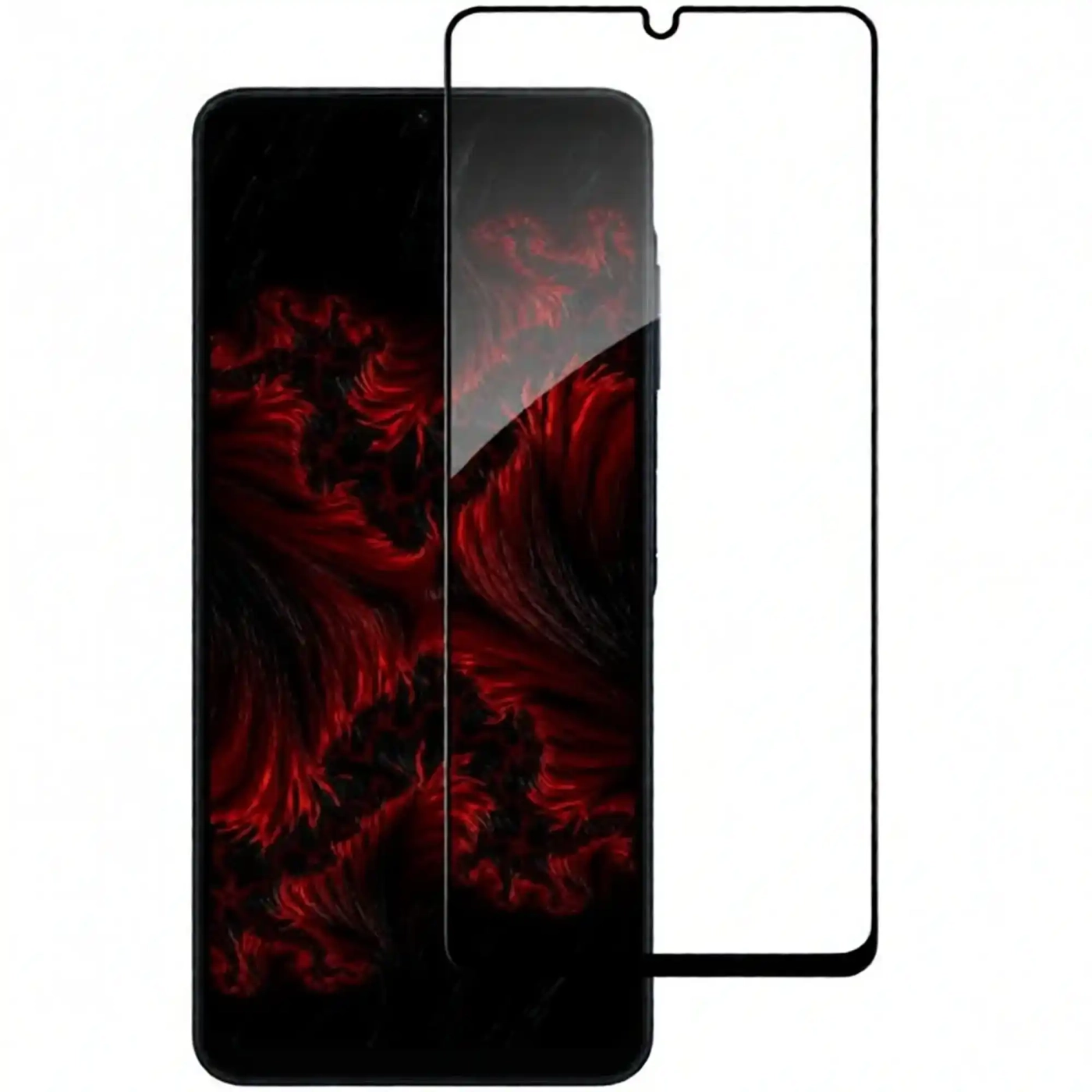 Купить Защитное стекло 2E для Samsung Galaxy A06 (A065) 2.5D FCFG (1 Pack) Black (2E-G-A06-SMFCFG-BB) - фото 1